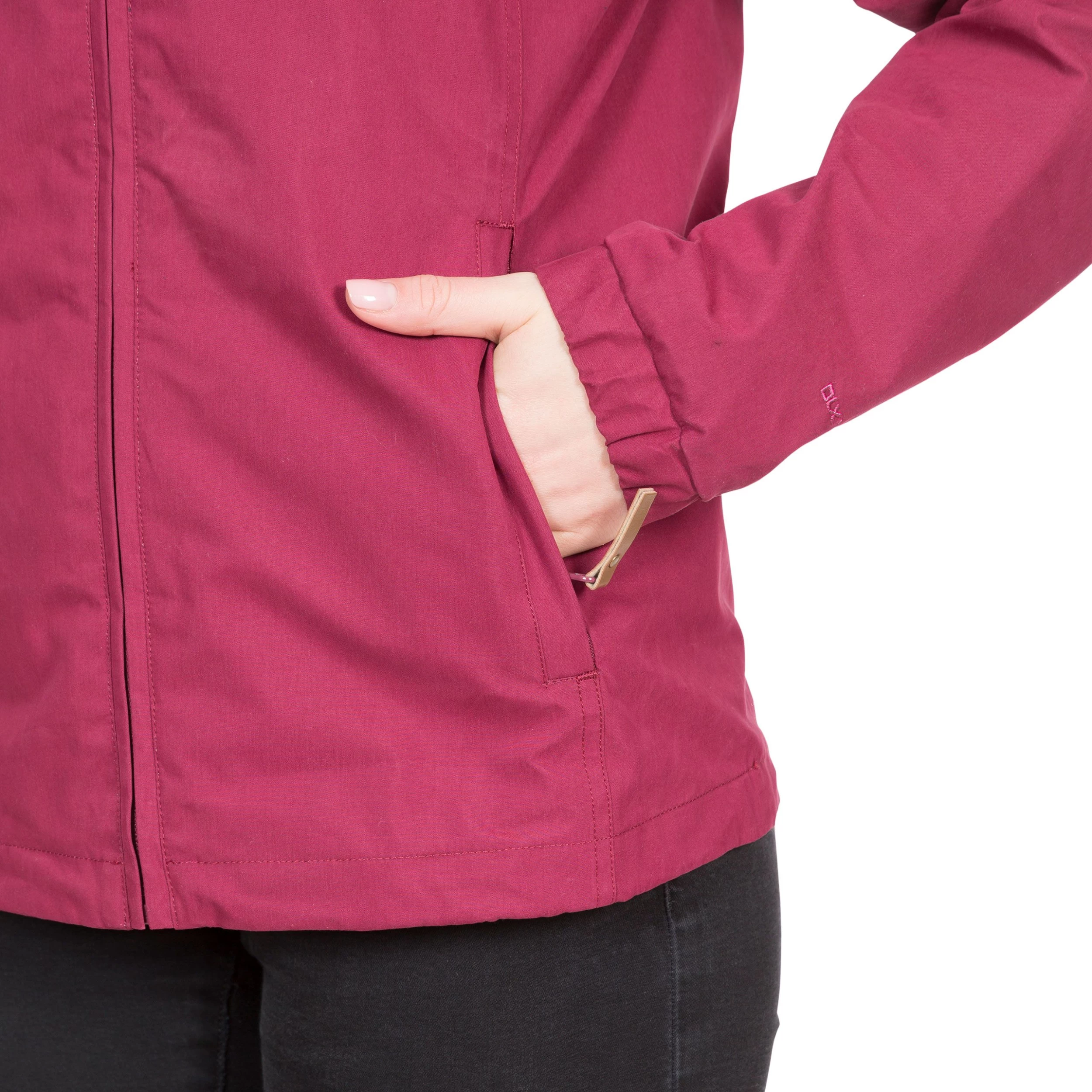 Trespass DLX Womens Waterproof Jacket Lynden 6 Trespass DLX Womens Waterproof Jacket Lynden - Image 6