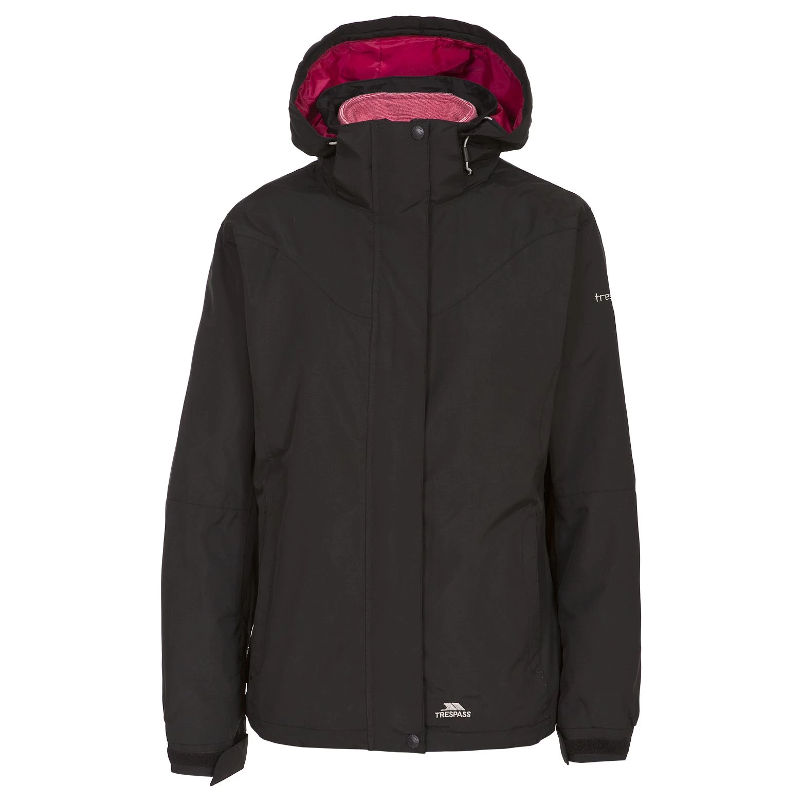 Trespass Womens 3 In 1 Jacket Hooded Madalin - Junior Size 1 Trespass Womens 3 In 1 Jacket Hooded Madalin - Junior Size