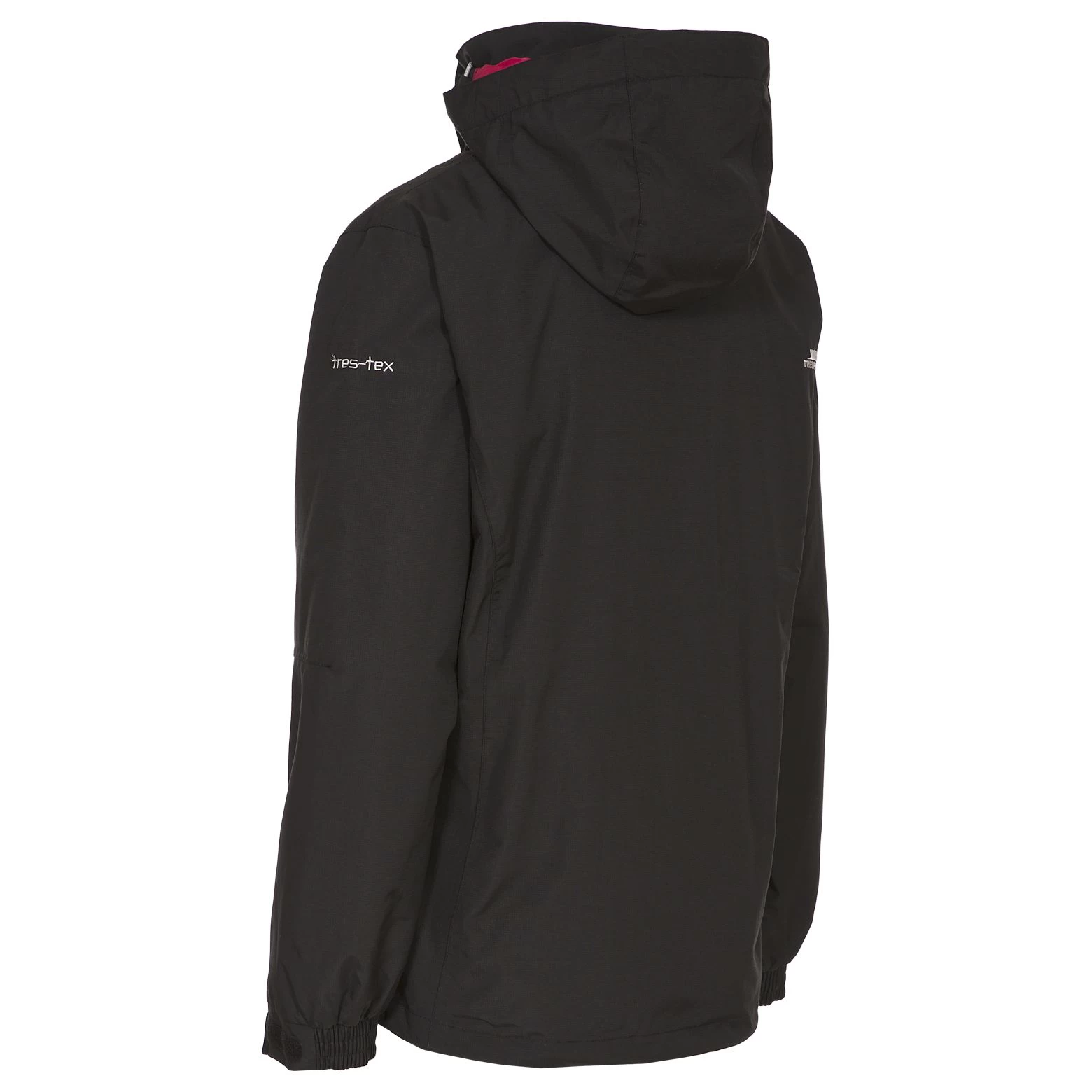 Trespass Womens 3 In 1 Jacket Hooded Madalin - Junior Size 2 Trespass Womens 3 In 1 Jacket Hooded Madalin - Junior Size - Image 2