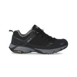 Trespass Men's DLX Vibram Walking Shoes Magellan - Junior Size 9 Trespass Men's DLX Vibram Walking Shoes Magellan - Junior Size -Adventure Pulse magellan mafotek20001 blk e