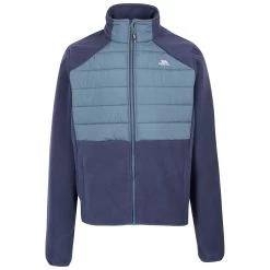 Adventure Pulse 7 Trespass Men's Hybrid Fleece TP75 Maguire - NAVY XXS