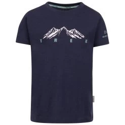 Trespass Boys' T-Shirt Majestic - NAVY 2/3