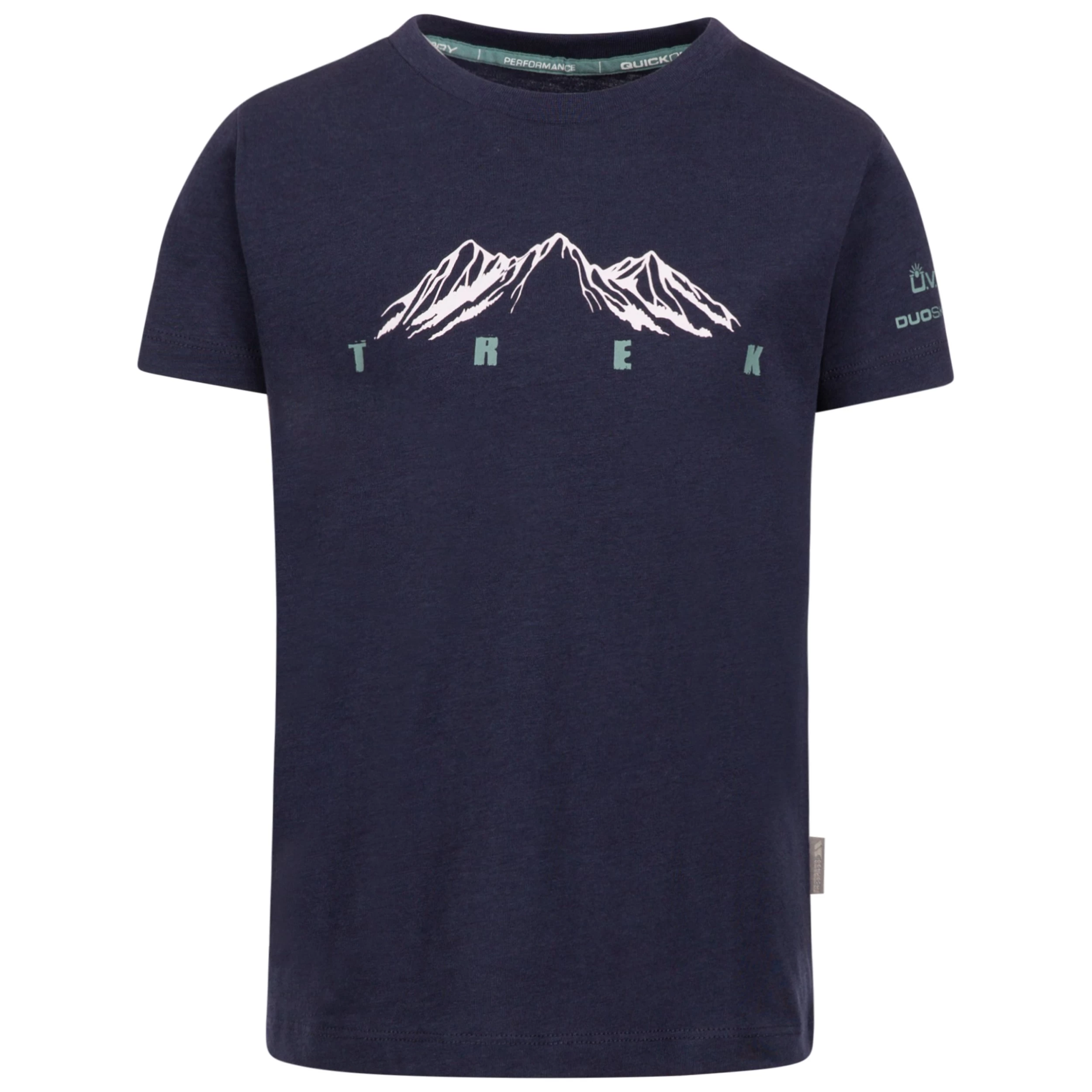Trespass Boys' T-Shirt Majestic - NAVY 2/3 1 Trespass Boys' T-Shirt Majestic - NAVY 2/3