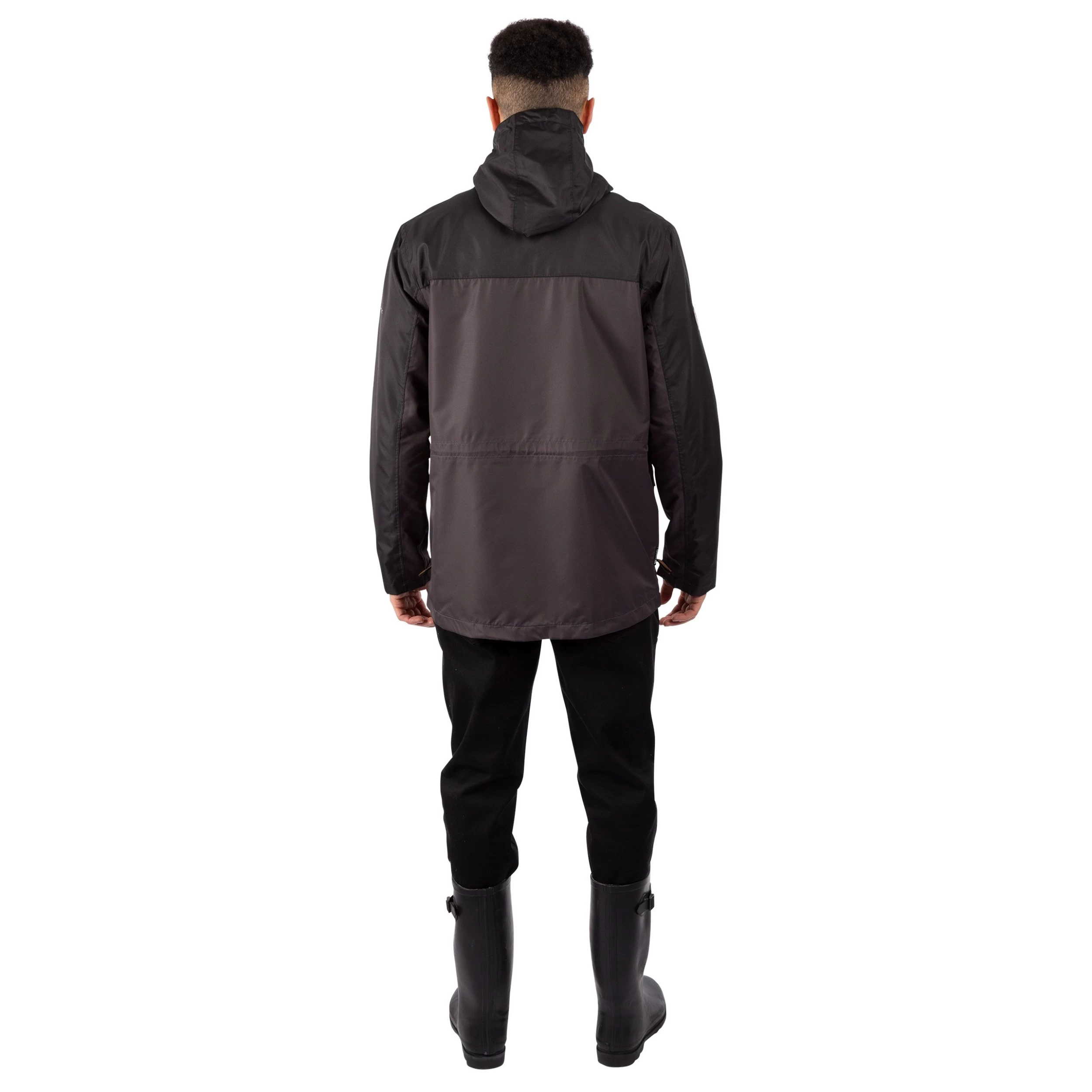 Trespass Male Rainwear Tp75 Major Grey 4XL 4 Trespass Male Rainwear Tp75 Major Grey 4XL - Image 4