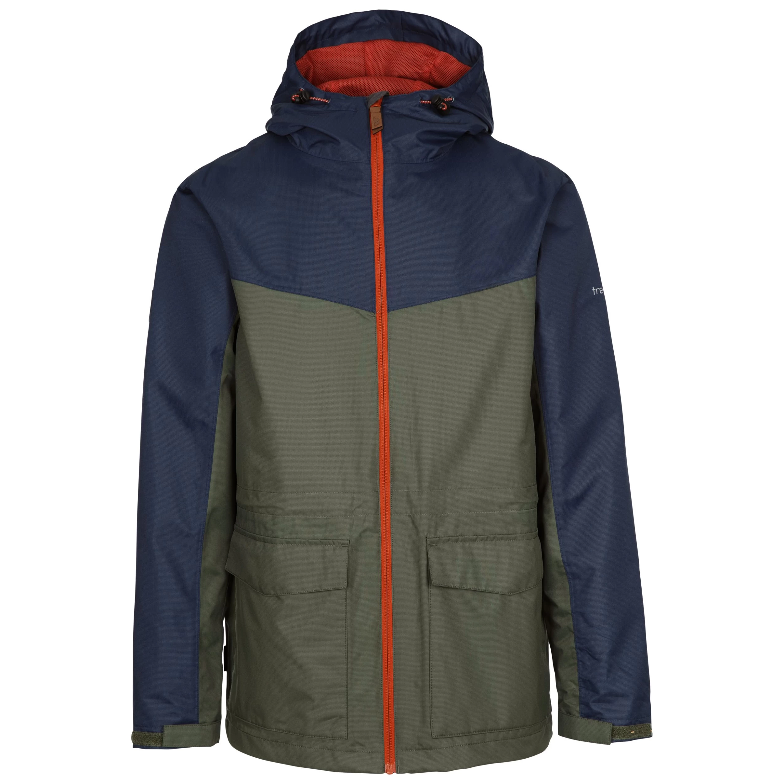 Trespass Male Rainwear Tp75 Major Grey 4XL 8 Trespass Male Rainwear Tp75 Major Grey 4XL - Image 8