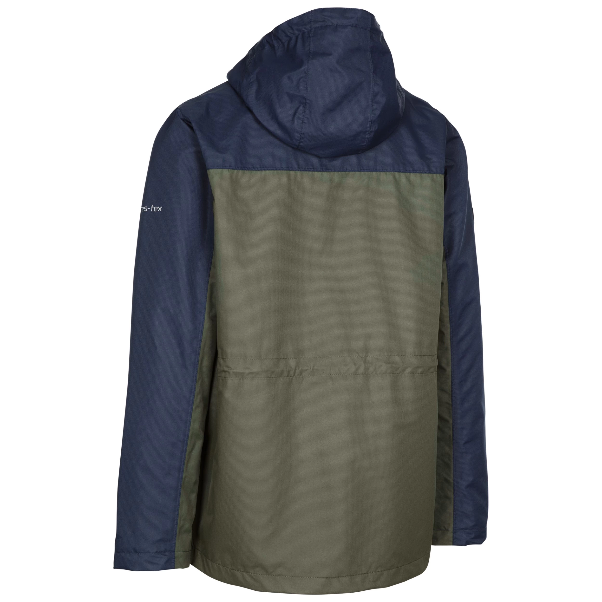Trespass Male Rainwear Tp75 Major Grey 4XL 9 Trespass Male Rainwear Tp75 Major Grey 4XL - Image 9