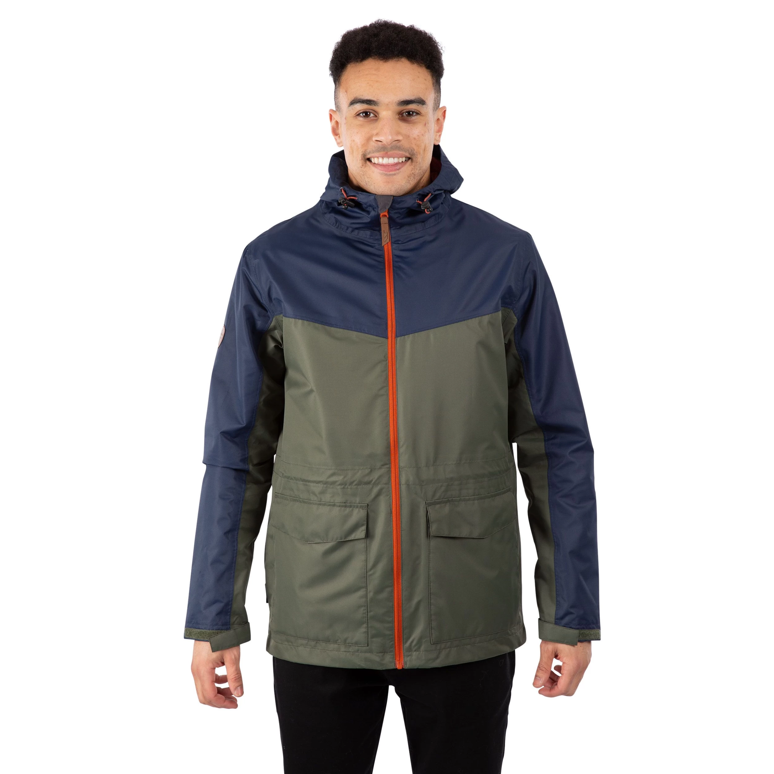 Trespass Male Rainwear Tp75 Major Grey 4XL 10 Trespass Male Rainwear Tp75 Major Grey 4XL - Image 10