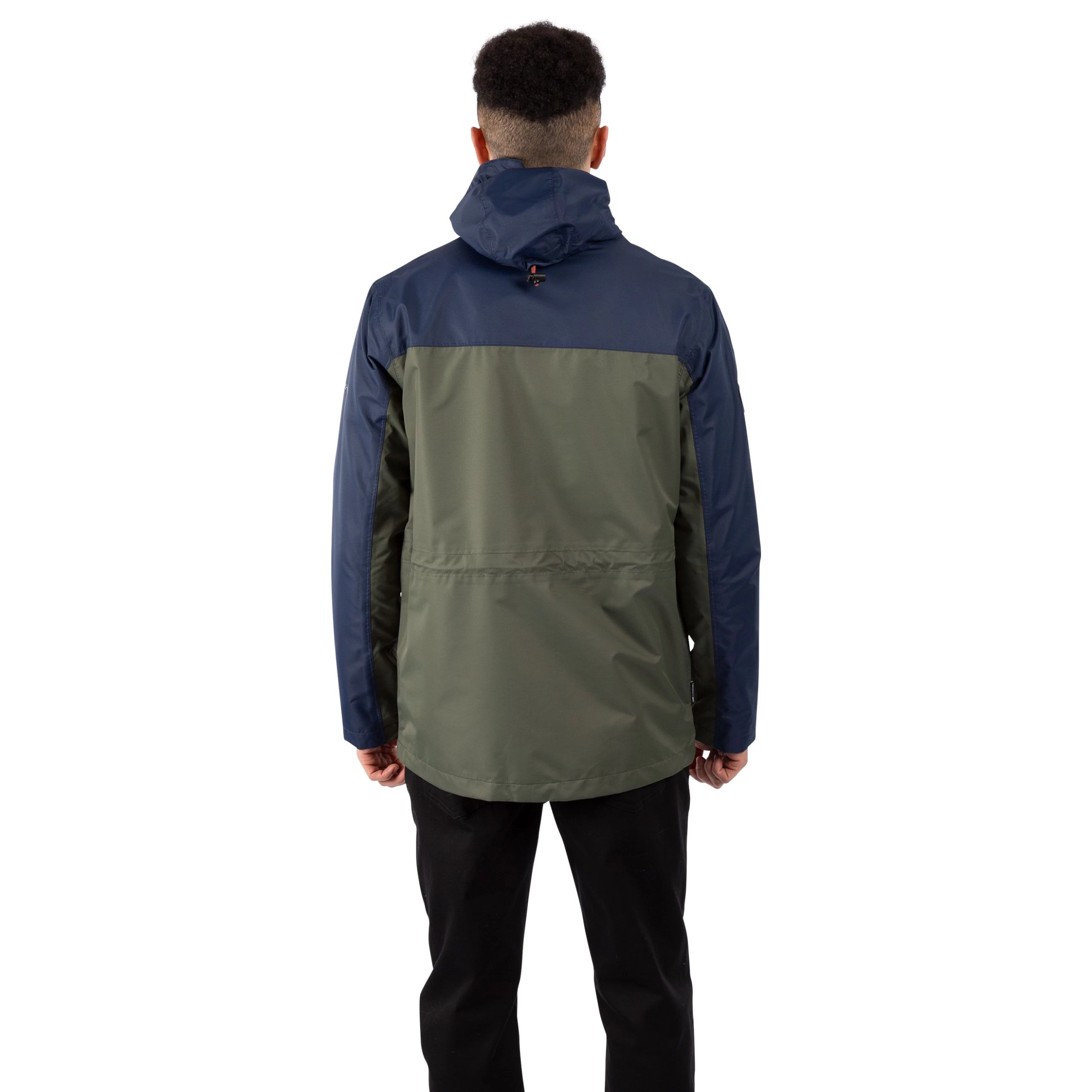 Trespass Male Rainwear Tp75 Major Grey 4XL 11 Trespass Male Rainwear Tp75 Major Grey 4XL - Image 11