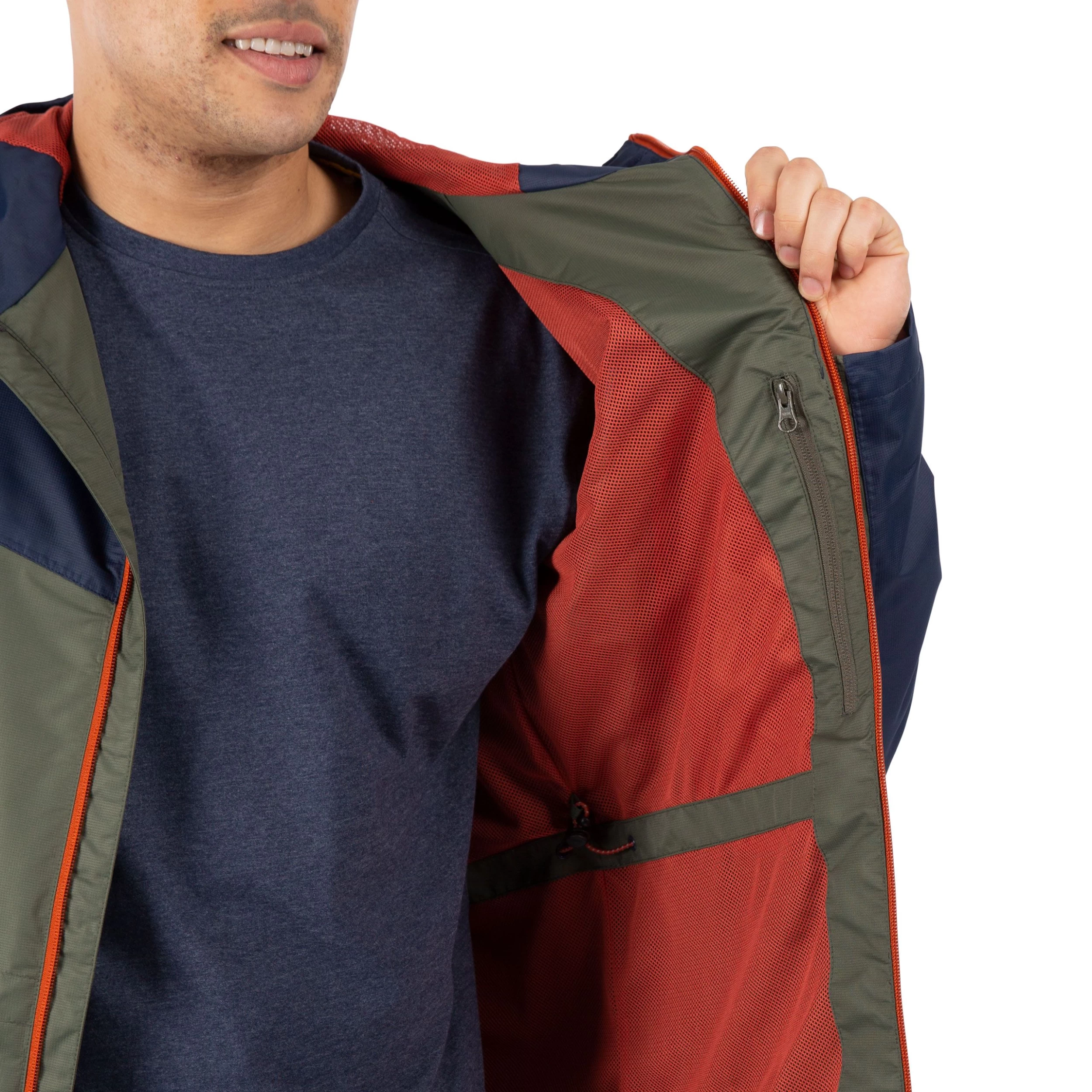 Trespass Male Rainwear Tp75 Major Grey 4XL 14 Trespass Male Rainwear Tp75 Major Grey 4XL - Image 14