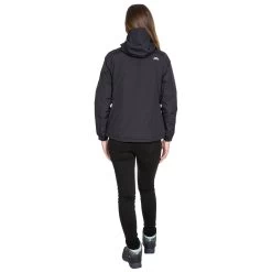 Trespass Womens Waterproof Jacket Malissa - Junior Size -Adventure Pulse malissa fajkral20008 blk m03