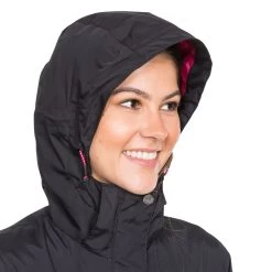 Trespass Womens Waterproof Jacket Malissa - Junior Size -Adventure Pulse malissa fajkral20008 blk m04