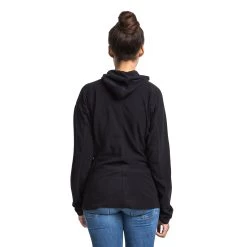 Trespass Womens Anti Pilling Microfleece Hoodie Marathon -Adventure Pulse marathon faflmfg20001 blk m13 1