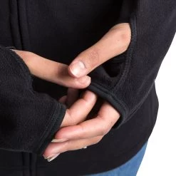 Trespass Womens Anti Pilling Microfleece Hoodie Marathon -Adventure Pulse marathon faflmfg20001 blk m20 1