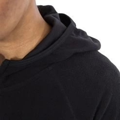 Trespass Womens Anti Pilling Microfleece Hoodie Marathon -Adventure Pulse marathon faflmfg20001 blk m23 1