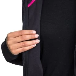 Trespass Womens Anti Pilling Microfleece Hoodie Marathon -Adventure Pulse marathon faflmfg20001 blk m24 1