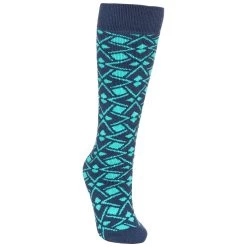 Trespass Womens Printed Tube Socks Marci -Adventure Pulse marci fasoske20002 lag a 1