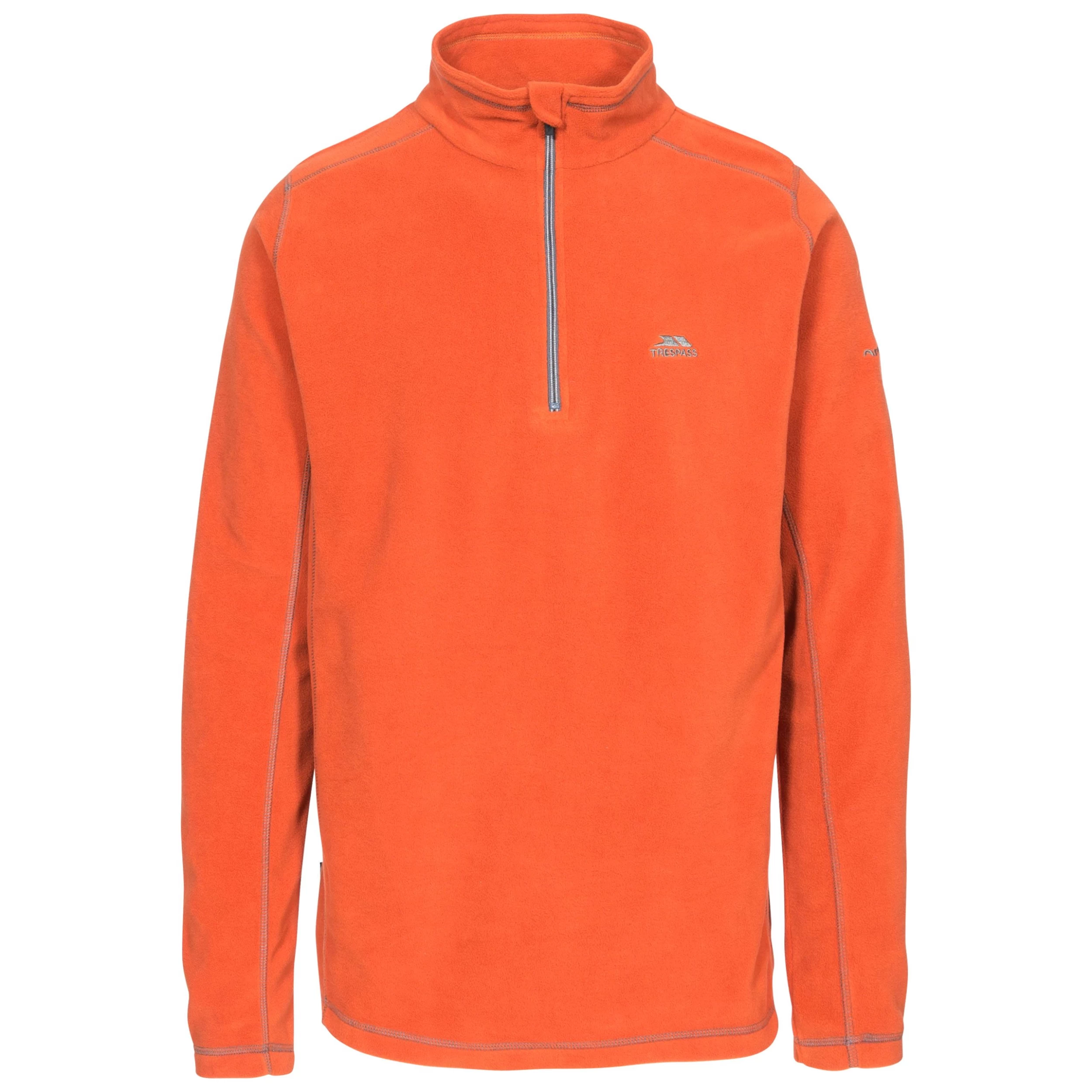 Trespass Men's 1/2 Zip Fleece Maringa - Junior Size 1 Trespass Men's 1/2 Zip Fleece Maringa - Junior Size