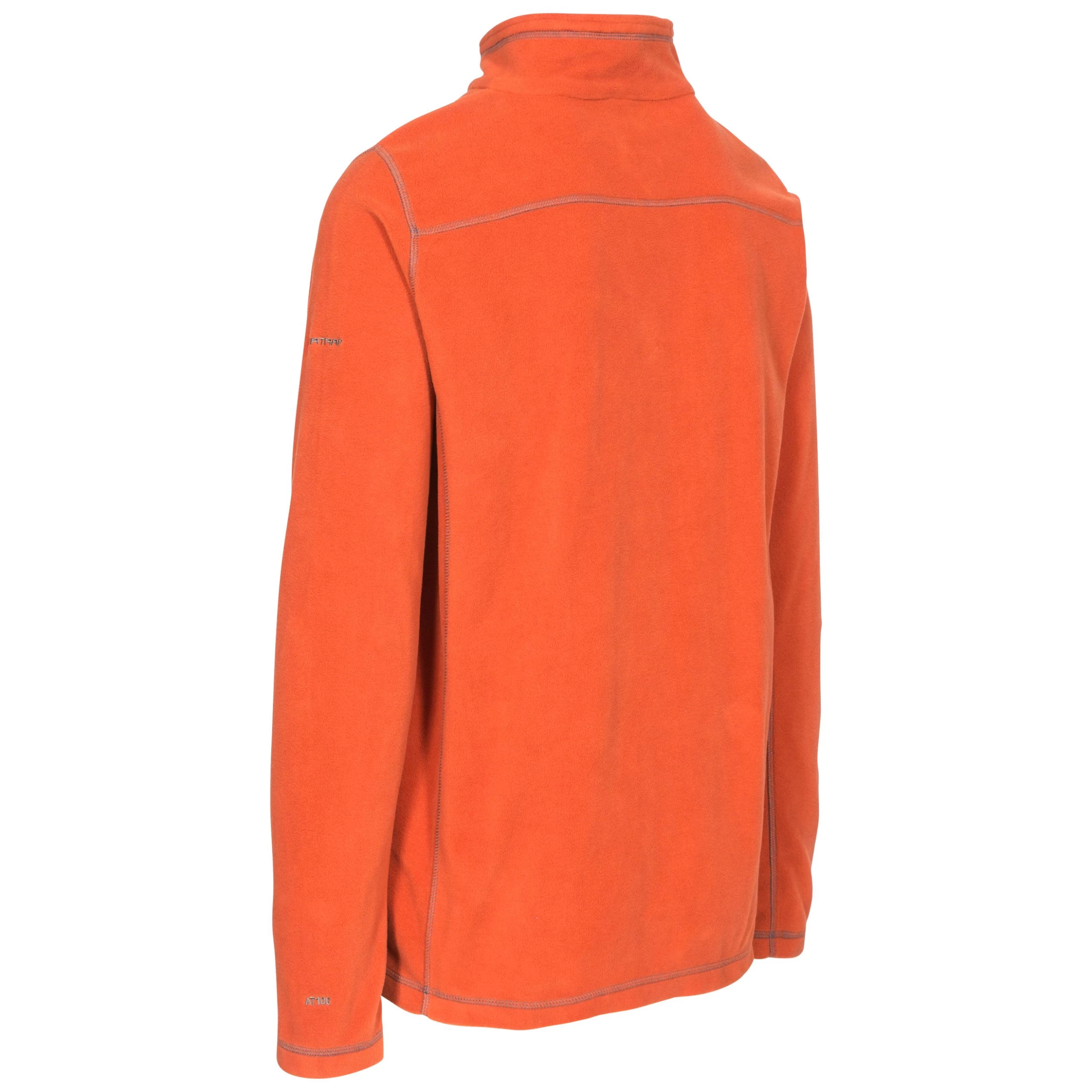 Trespass Men's 1/2 Zip Fleece Maringa - Junior Size 2 Trespass Men's 1/2 Zip Fleece Maringa - Junior Size - Image 2