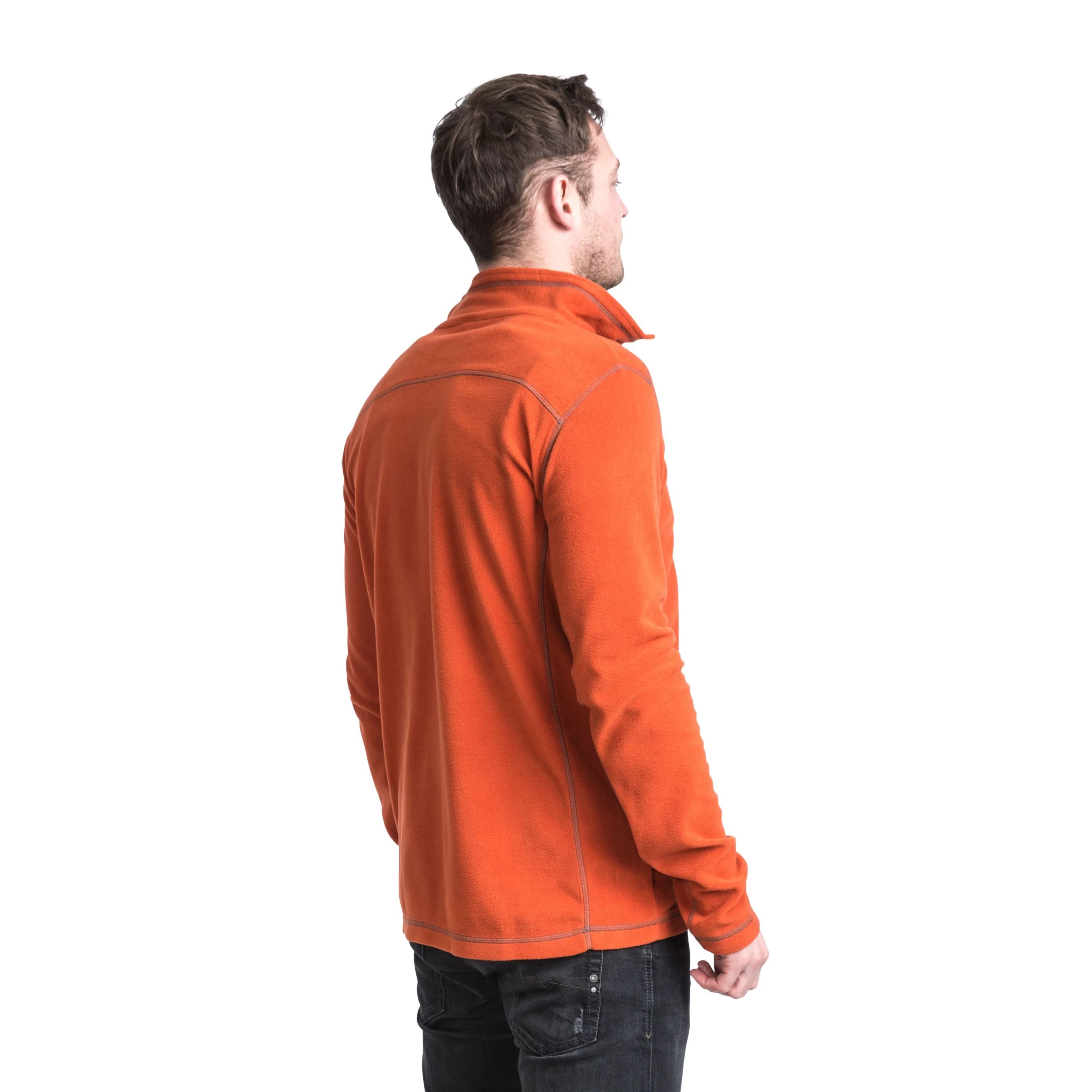 Trespass Men's 1/2 Zip Fleece Maringa - Junior Size 5 Trespass Men's 1/2 Zip Fleece Maringa - Junior Size - Image 5