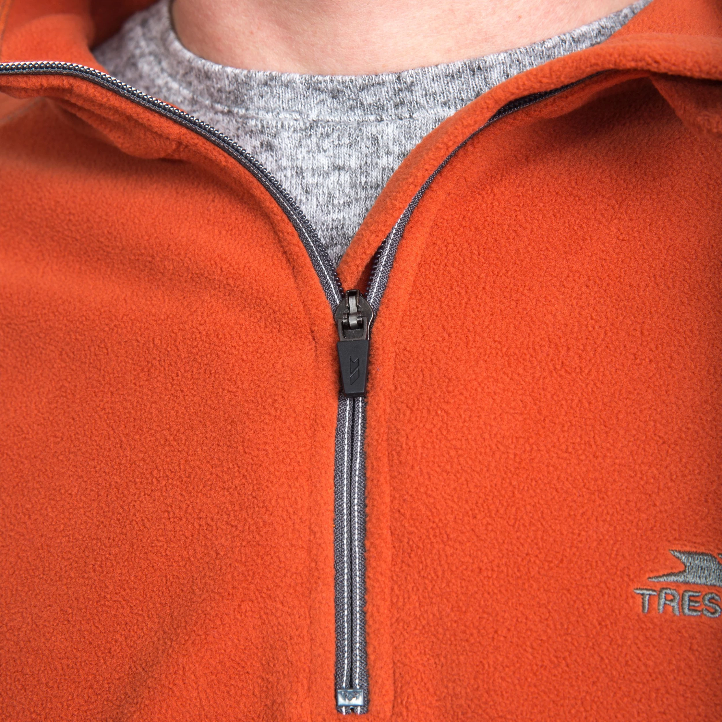 Trespass Men's 1/2 Zip Fleece Maringa - Junior Size 6 Trespass Men's 1/2 Zip Fleece Maringa - Junior Size - Image 6