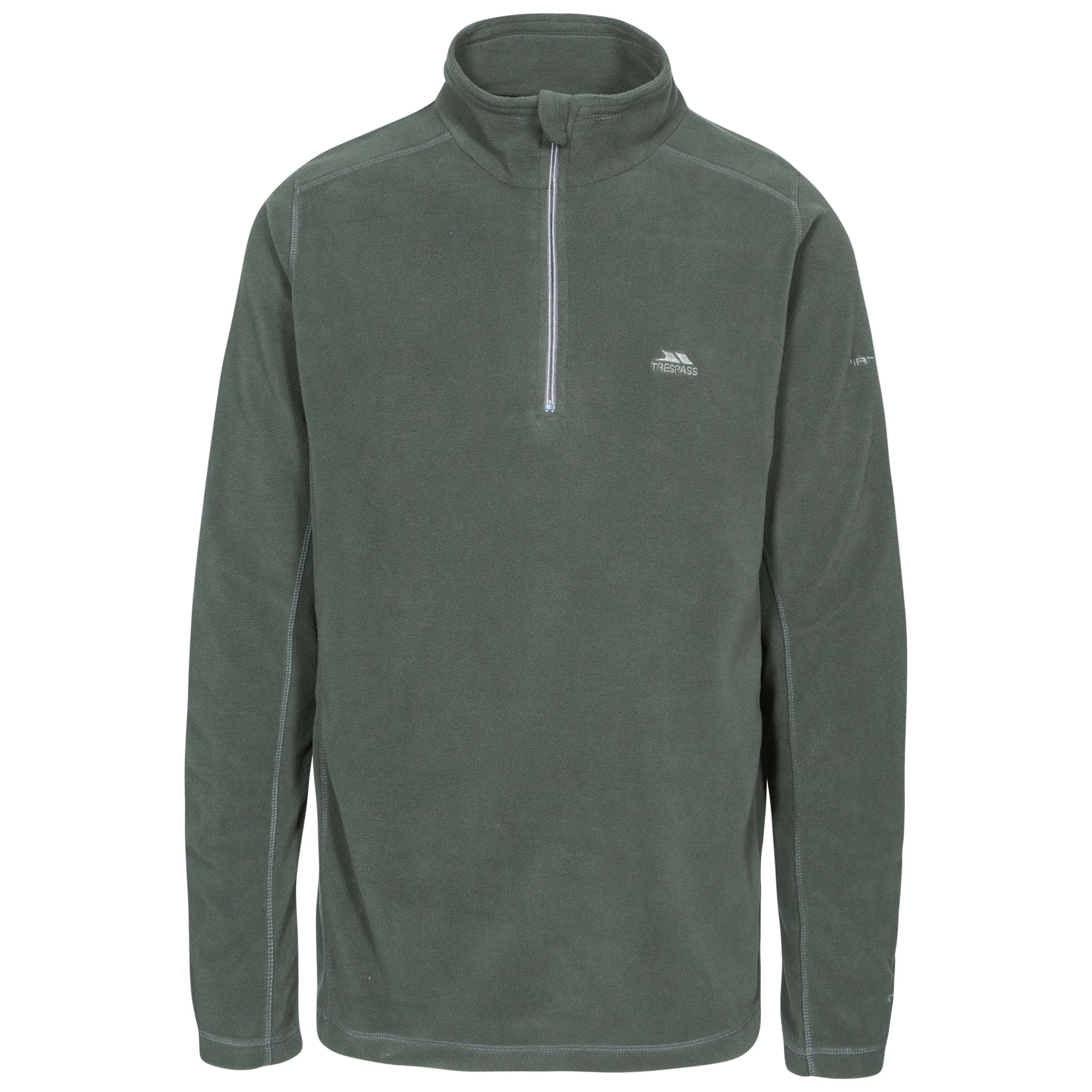 Trespass Men's 1/2 Zip Fleece Maringa - Junior Size 8 Trespass Men's 1/2 Zip Fleece Maringa - Junior Size - Image 8