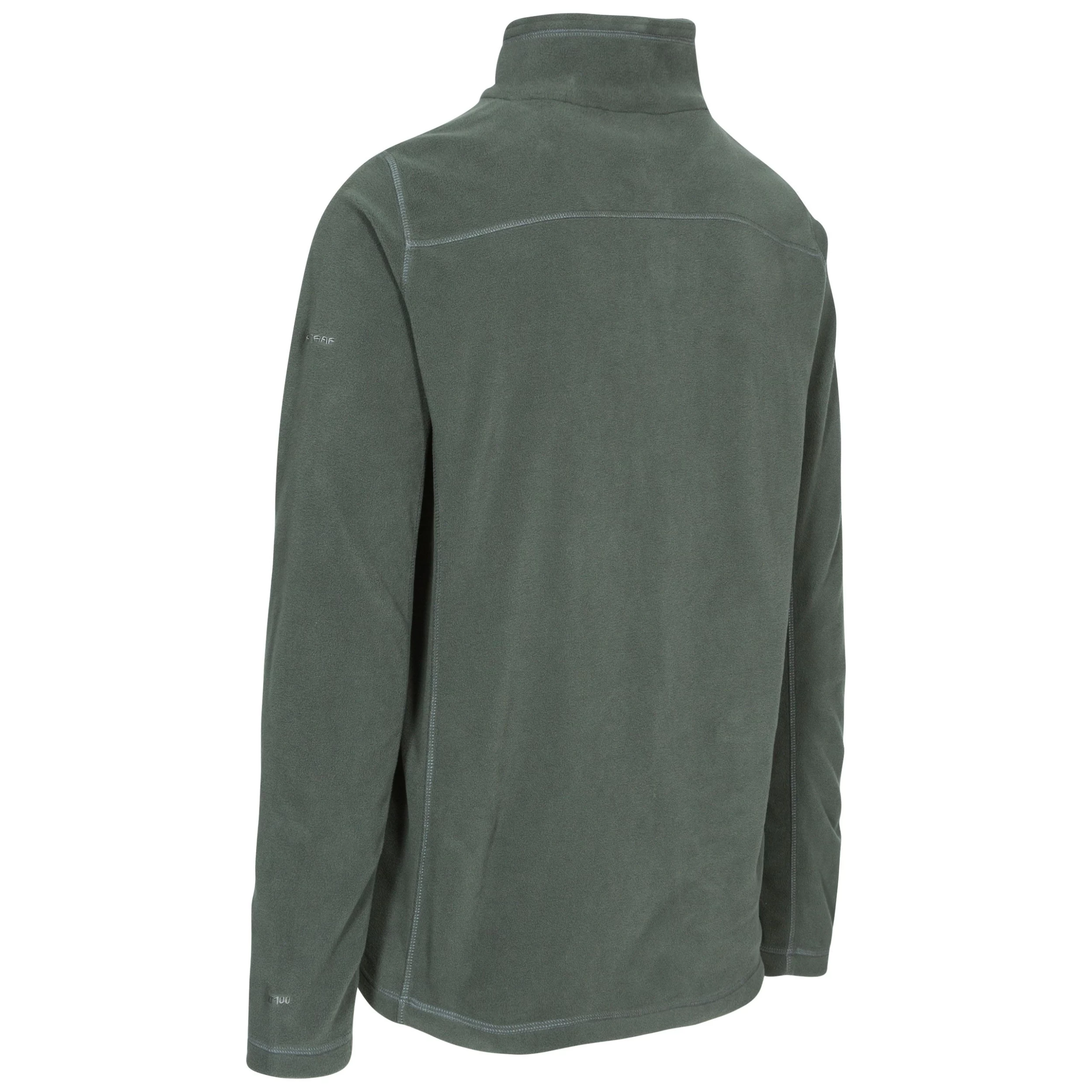Trespass Men's 1/2 Zip Fleece Maringa - Junior Size 9 Trespass Men's 1/2 Zip Fleece Maringa - Junior Size - Image 9