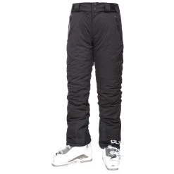Trespass DLX Womens Waterproof Ski Trousers Marisol -Adventure Pulse marisol fabtskn20002 blk a