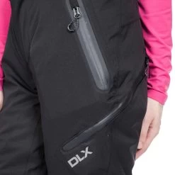 Trespass DLX Womens Waterproof Ski Trousers Marisol -Adventure Pulse marisol fabtskn20002 blk m04