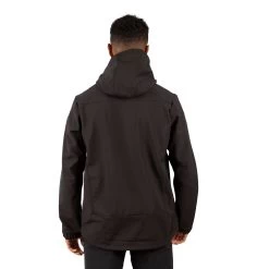 Trespass Mens Softshell Jacket Marlon B - BLACK 4XL 12 Trespass Mens Softshell Jacket Marlon B - BLACK 4XL -Adventure Pulse marlonb majksstr0017 blk m02