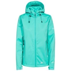 Trespass Womens Softshell Jacket Hooded Marsa - Junior Size