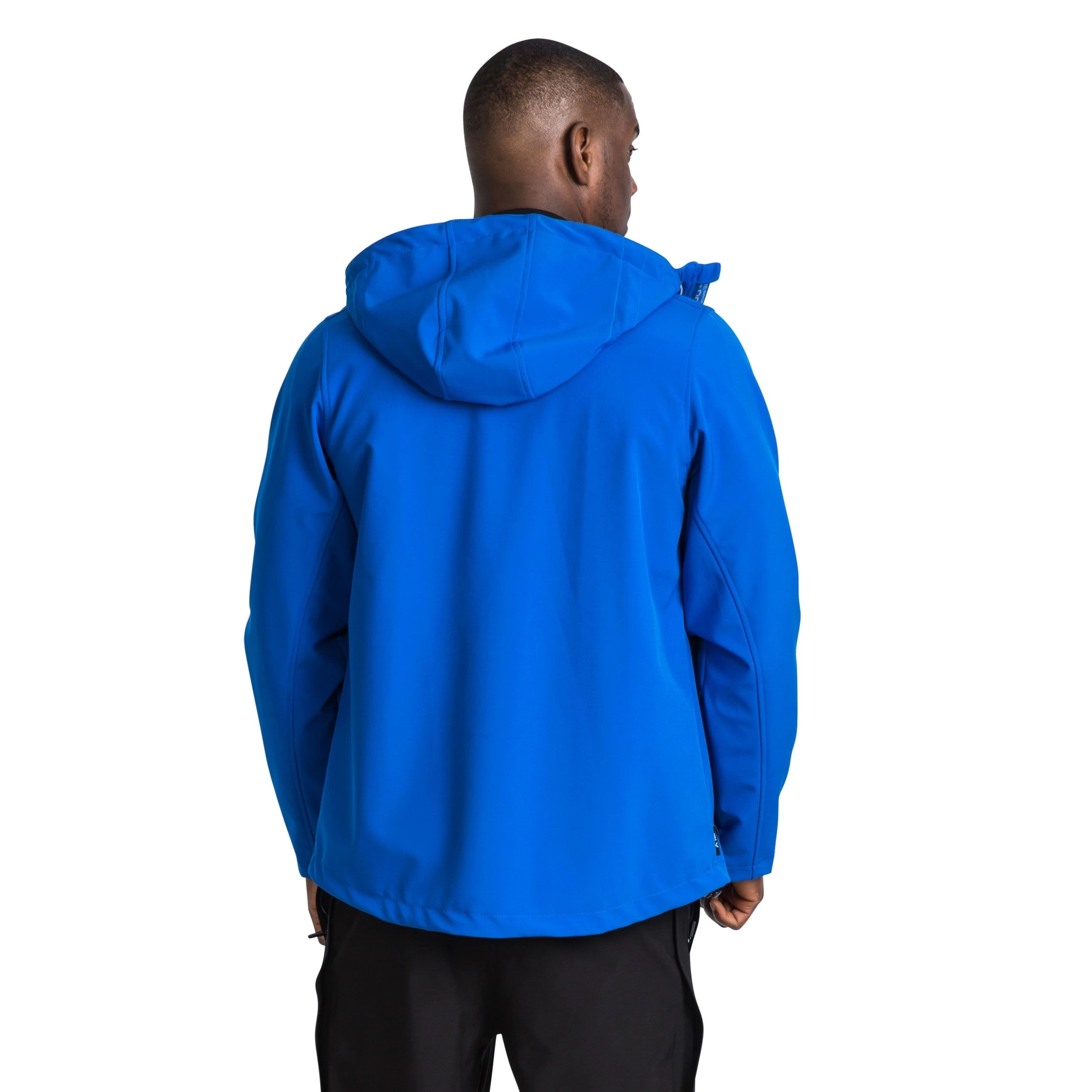 Trespass Men's DLX Softshell Jacket Marten 4 Trespass Men's DLX Softshell Jacket Marten - Image 4