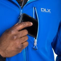 Trespass Men's DLX Softshell Jacket Marten 12 Trespass Men's DLX Softshell Jacket Marten -Adventure Pulse marten majkssm20006 blu m23 7