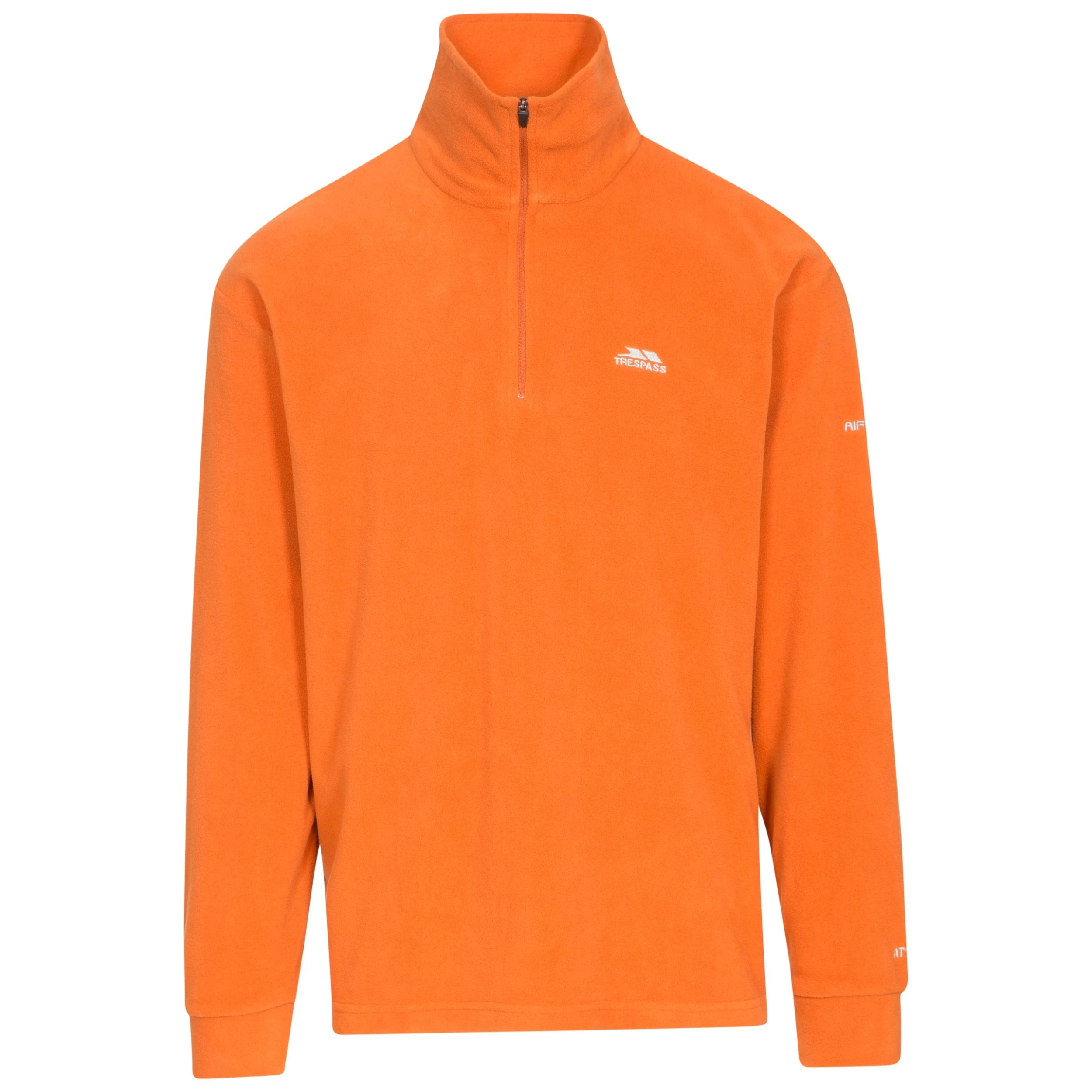 Trespass Men's 1/2 Zip Fleece Masonville - Junior Size 19 Trespass Men's 1/2 Zip Fleece Masonville - Junior Size - Image 19