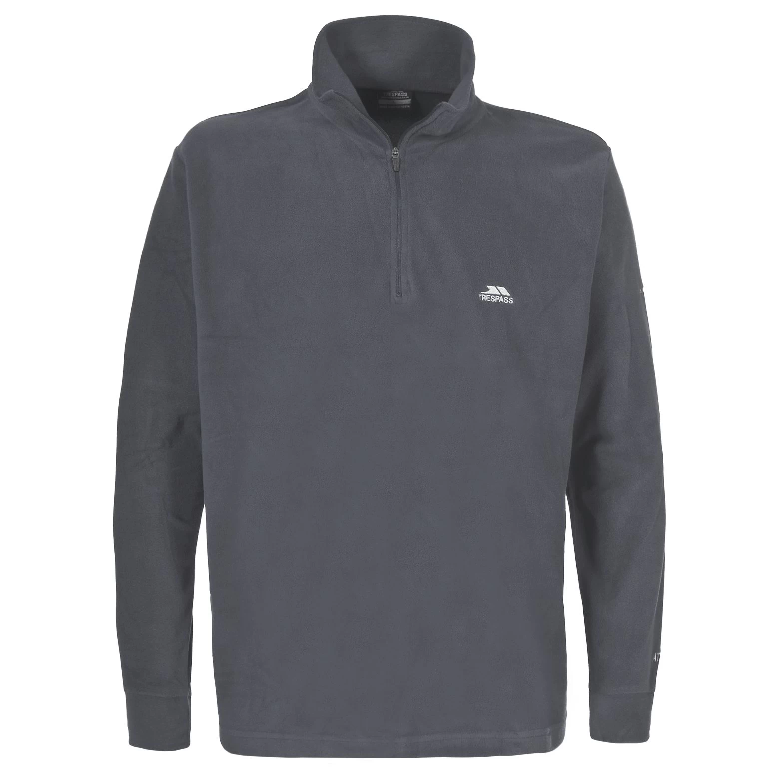 Trespass Men's 1/2 Zip Fleece Masonville - Junior Size 7 Trespass Men's 1/2 Zip Fleece Masonville - Junior Size - Image 7