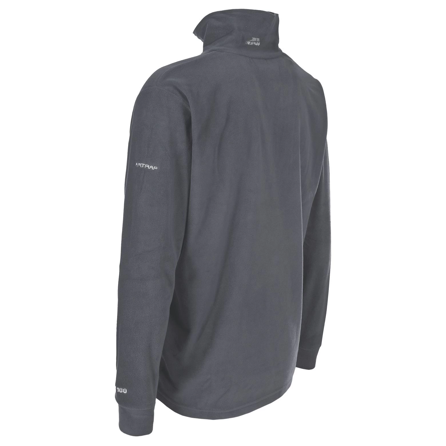 Trespass Men's 1/2 Zip Fleece Masonville - Junior Size 8 Trespass Men's 1/2 Zip Fleece Masonville - Junior Size - Image 8