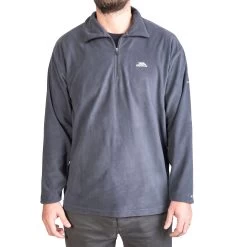 Trespass Men's 1/2 Zip Fleece Masonville - Junior Size 29 Trespass Men's 1/2 Zip Fleece Masonville - Junior Size -Adventure Pulse masonville maflmfj20003 fli m1