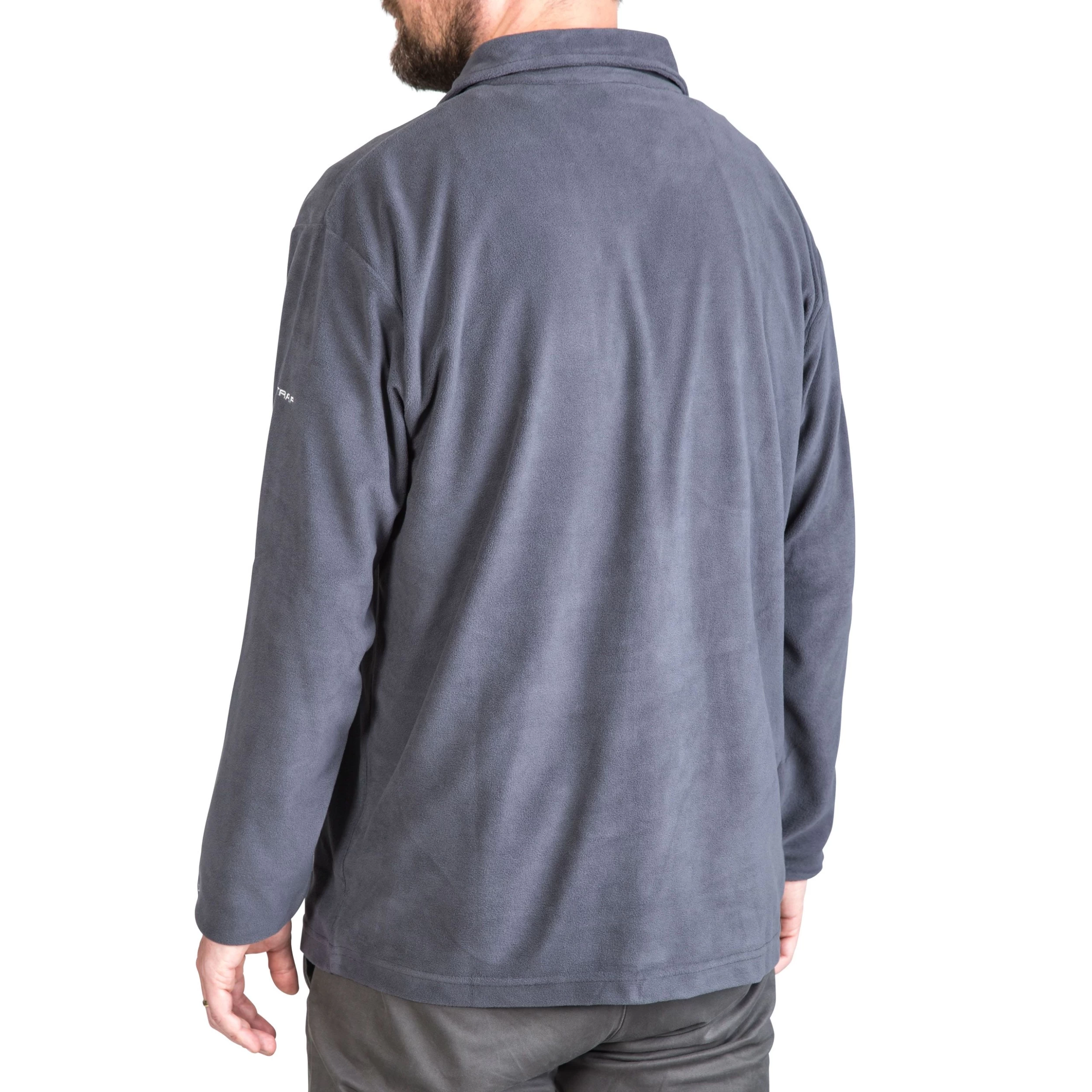 Trespass Men's 1/2 Zip Fleece Masonville - Junior Size 9 Trespass Men's 1/2 Zip Fleece Masonville - Junior Size - Image 9