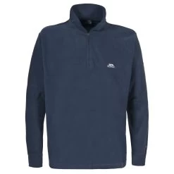 Trespass Men's 1/2 Zip Fleece Masonville - Junior Size 30 Trespass Men's 1/2 Zip Fleece Masonville - Junior Size -Adventure Pulse masonville maflmfj20003 nbl a copy 2