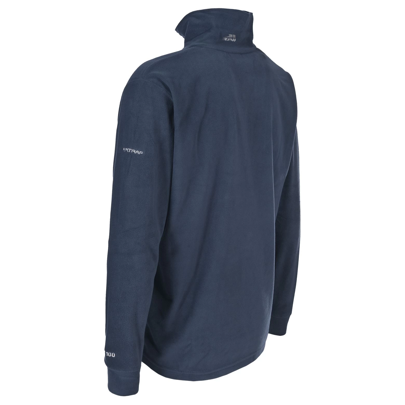 Trespass Men's 1/2 Zip Fleece Masonville - Junior Size 12 Trespass Men's 1/2 Zip Fleece Masonville - Junior Size - Image 12