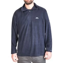 Trespass Men's 1/2 Zip Fleece Masonville - Junior Size 33 Trespass Men's 1/2 Zip Fleece Masonville - Junior Size -Adventure Pulse masonville maflmfj20003 nbl m1