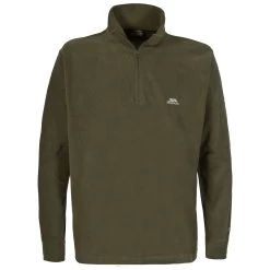 Trespass Men's 1/2 Zip Fleece Masonville - Junior Size 34 Trespass Men's 1/2 Zip Fleece Masonville - Junior Size -Adventure Pulse masonville maflmfj20003 oli a 2
