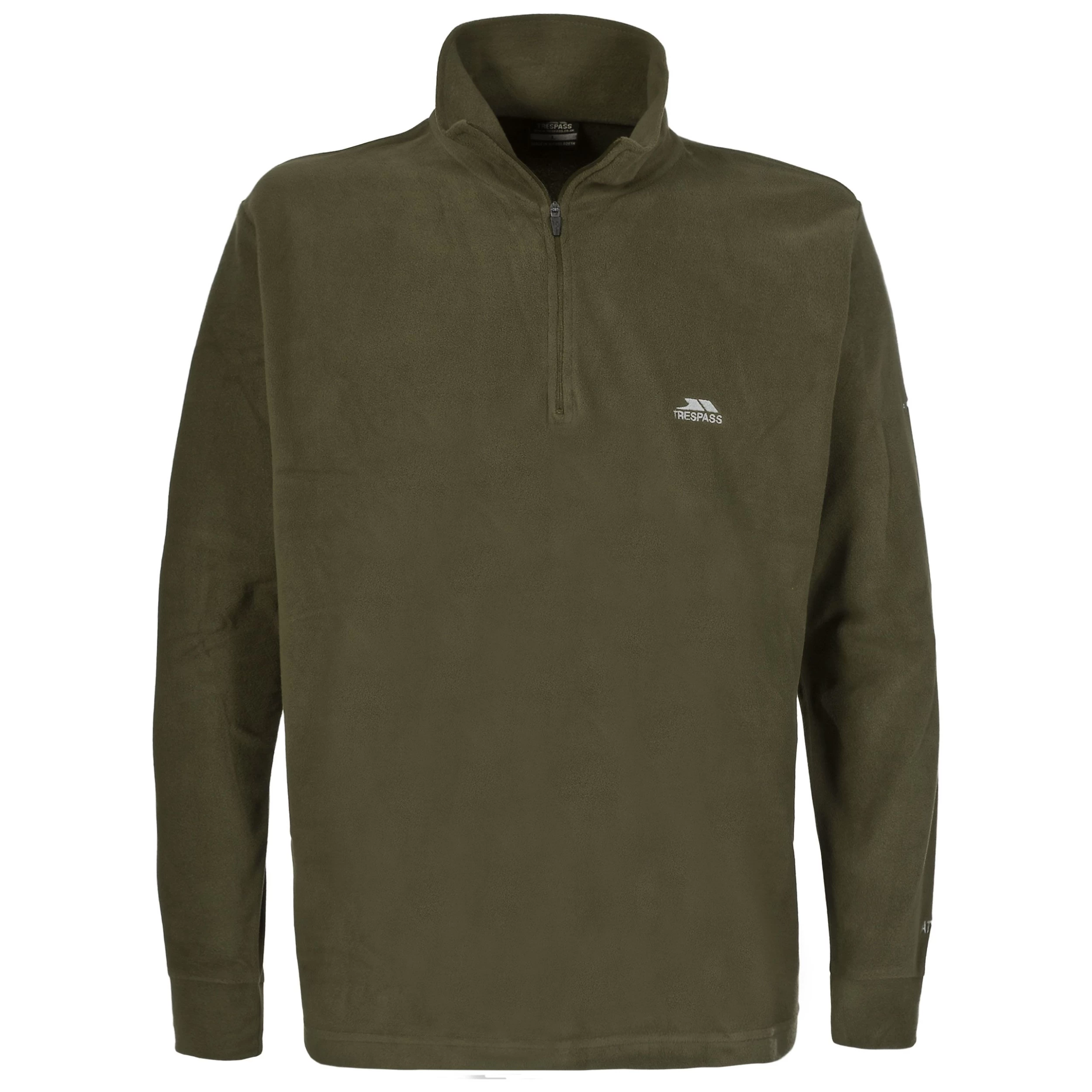 Trespass Men's 1/2 Zip Fleece Masonville - Junior Size 15 Trespass Men's 1/2 Zip Fleece Masonville - Junior Size - Image 15
