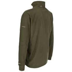 Trespass Men's 1/2 Zip Fleece Masonville - Junior Size 35 Trespass Men's 1/2 Zip Fleece Masonville - Junior Size -Adventure Pulse masonville maflmfj20003 oli b 2