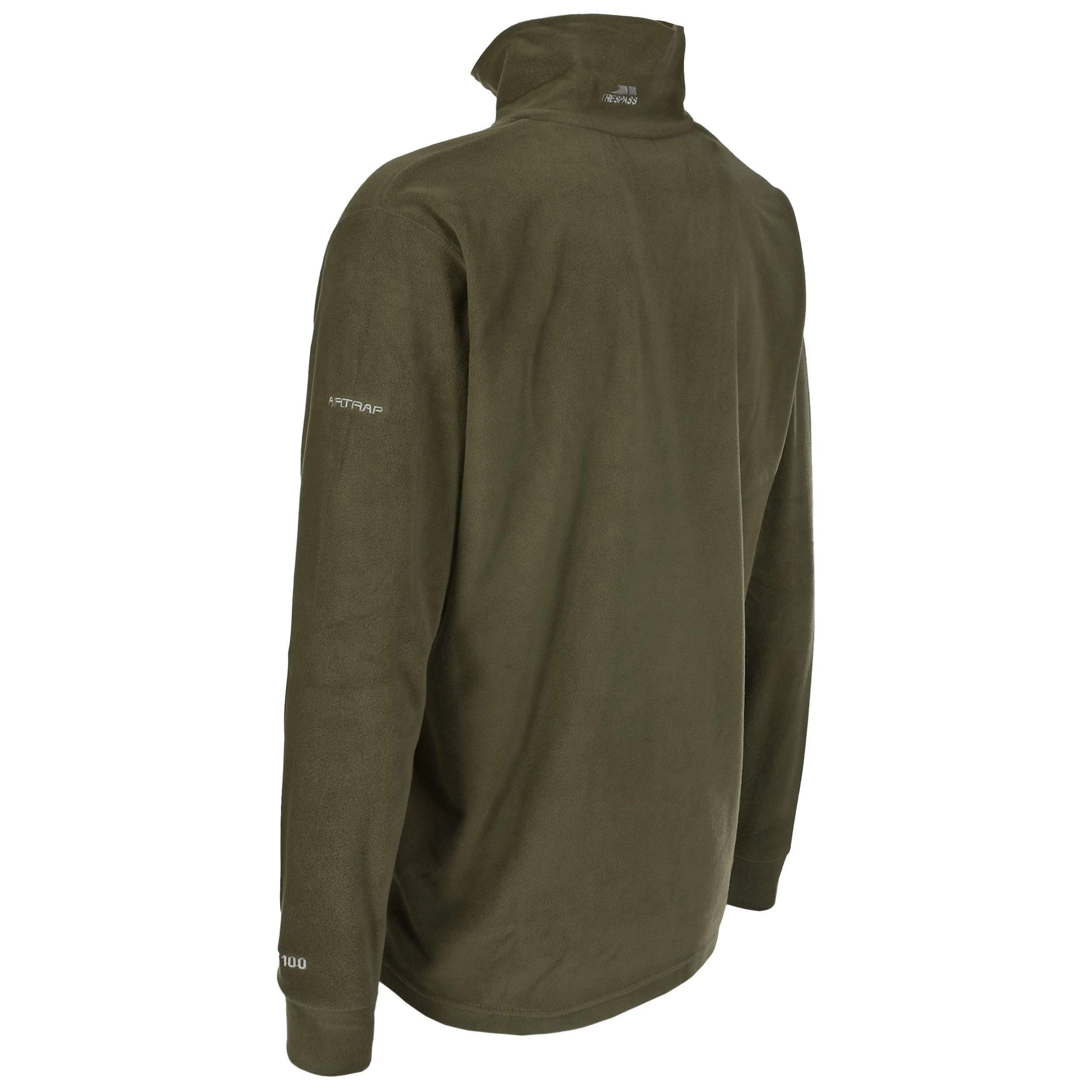 Trespass Men's 1/2 Zip Fleece Masonville - Junior Size 16 Trespass Men's 1/2 Zip Fleece Masonville - Junior Size - Image 16