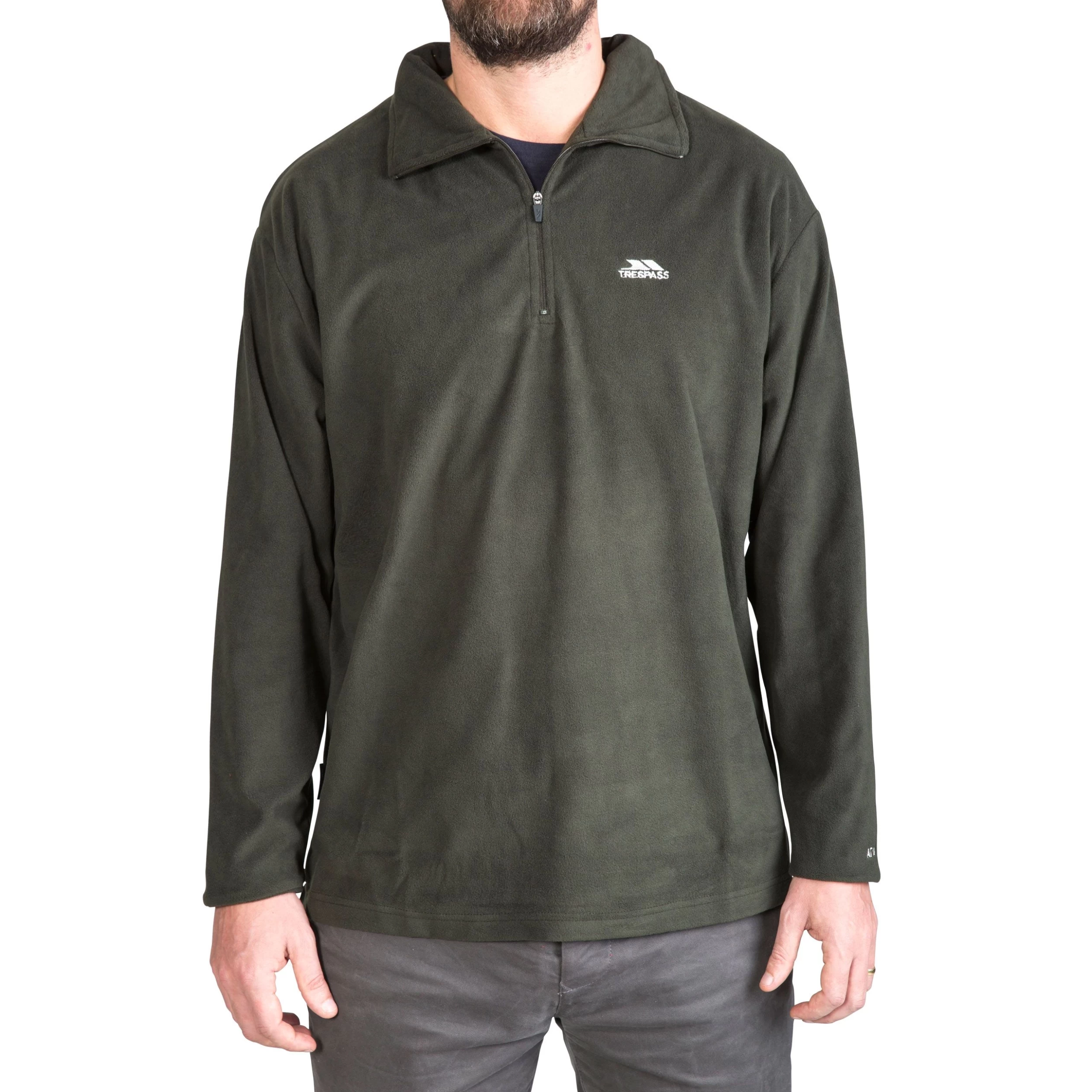 Trespass Men's 1/2 Zip Fleece Masonville - Junior Size 17 Trespass Men's 1/2 Zip Fleece Masonville - Junior Size - Image 17