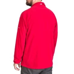 Trespass Men's 1/2 Zip Fleece Masonville - Junior Size 23 Trespass Men's 1/2 Zip Fleece Masonville - Junior Size -Adventure Pulse masonville maflmfj20003 red m4 1