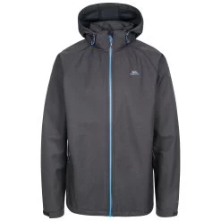 Trespass Men's Water Resistant Softshell Jacket Maverick 25 Trespass Men's Water Resistant Softshell Jacket Maverick -Adventure Pulse maverick majksstr0005 blk a