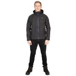 Trespass Men's Water Resistant Softshell Jacket Maverick 24 Trespass Men's Water Resistant Softshell Jacket Maverick -Adventure Pulse maverick majksstr0005 blk m01