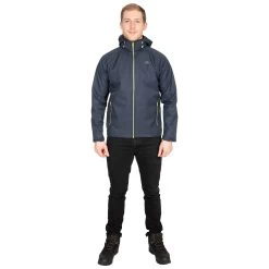 Trespass Men's Water Resistant Softshell Jacket Maverick 16 Trespass Men's Water Resistant Softshell Jacket Maverick -Adventure Pulse maverick majksstr0005 na1 m01