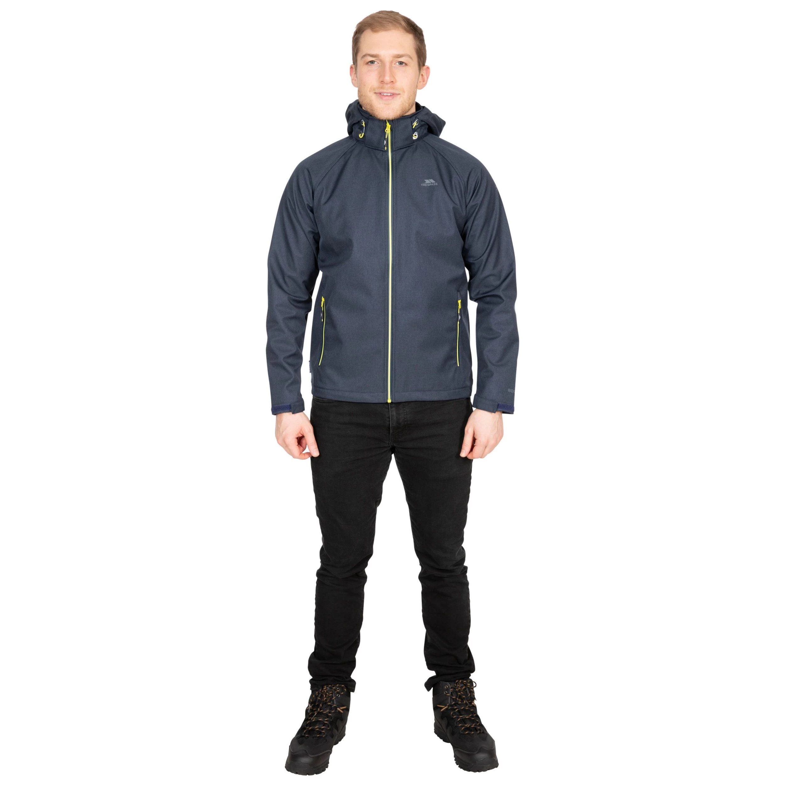 Trespass Men's Water Resistant Softshell Jacket Maverick 3 Trespass Men's Water Resistant Softshell Jacket Maverick - Image 3